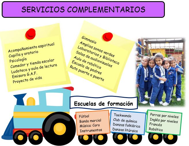 servicios complementarios